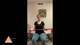 Shoulder External Rotation with Stabilization [upl. by Anilok]