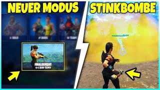 ❌ Content UPDATE v44 Das ist NEU ❌ FINALGEFECHT STINKBOMBE amp Mehr  Fortnite Battle Royale [upl. by Loni]