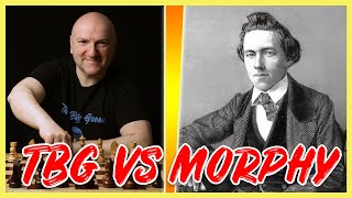 The Big Greek vs quotPaul Morphyquot ♟ [upl. by Rolandson]