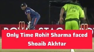 Only Time Rohit Sharma faced Shoaib Akhtar  Hits 11 Runs of 6 Balls  Funny Kamran Akmal Drop Catch [upl. by Penthea]