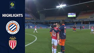 MONTPELLIER HÉRAULT SC  AS MONACO 3  2  Highlights  MHSC  ASM  20212022 [upl. by Mcafee]