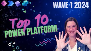 Power Platform Wave 1 2024 Top 10 Features You Need to Know [upl. by Jamille721]