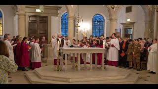 Brentwood Cathedral Christmas Service of Lessons and Carols [upl. by Cathlene]