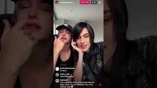 230722 Shun amp Ari coser IG Instagram Live  Full HD  shunsukecos amp ariderion [upl. by Xed818]