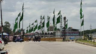 Eid Milad Un Nabi ﷺ shimoga Tunga Bridge newviralvideo2024 eidmiladunnabiﷺ shafiulqadrismg [upl. by Ballman]