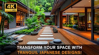 Japanese Garden Create a Japanese Garden Landscape for Your Home [upl. by Emeric]