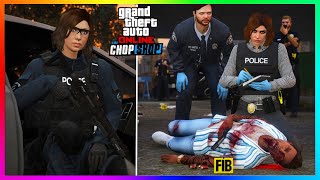 UNLOCK RARE POLICE OUTFIT Happy New Year COP Noose CARS GTA 5 Chop Shop DLC GTA Online Update [upl. by Naujaj542]