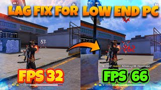 How To Fix Lag In Free Fire LD Player  LD Player Settings For 2GB OR 4GB Ram  No Lag 100  2021 [upl. by Narcissus436]