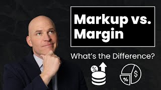 The Difference Between Markup and Margin [upl. by Lemar295]