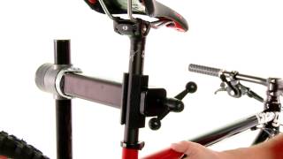 Feedback Sports Recreational Bicycle Work Stand Review  from Performance Bicycle [upl. by Nylcaj]