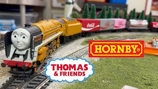 Hornby Murdoch pulls the CocaCola Train HOOO [upl. by Yssak25]