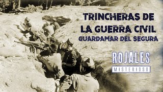 Trincheras de la Guerra Civil en Guardamar del Segura [upl. by Aridaj]