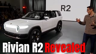 2026 Rivian R2 Revealed [upl. by Nisse]