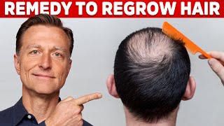 How to Regrow Hair the Two Causes of Hair Loss – Dr Berg [upl. by Belter]