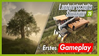 LS25  LandwirtschaftsSimulator 25  Erstes Gameplay  Reis  Neue Map  german deutsch [upl. by Vicky787]