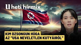 Ukrajnában csap össze Észak és DélKorea  Heti Hírmix [upl. by Asiruam]