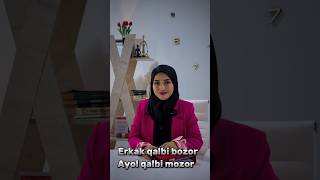 Erkak Qalbi Bozor Ayol Qalbi Mozor Siz qanday fikrdasiz [upl. by Morgana]