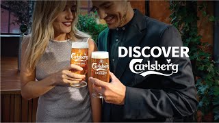 Discover Carlsberg com Kelly e Lourenço [upl. by Rombert]