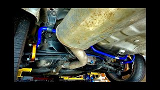 Subaru Legacy GTB rear sway bar amp end links [upl. by Antonia147]