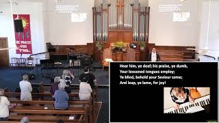 21 July 2024  South Rockhampton Uniting Church Live Stream [upl. by Suilmann]