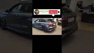 The 2024 Audi RS3 Sportback A Beast in a Hatchback 060 in 39 Seconds [upl. by Eahsram]