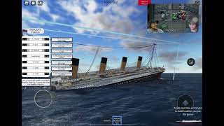 Titanic 1953 movie sinking [upl. by Kenelm]