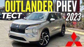 Новый Mitsubishi Outlander PHEV 2023 Тестдрайв и обзор [upl. by Atile]