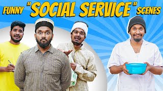 Funny Social Service Scenes  Warangal Diaries [upl. by Dry]