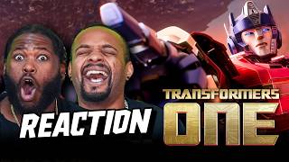 Great For New and Old Fans l Transformers ONE Movie Reaction [upl. by Llechtim]