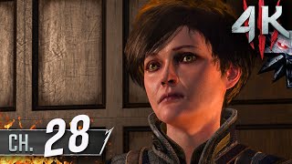 The Witcher 3 Wild Hunt 4K60fps 100 Death March Part 28  Family Matters [upl. by Illona422]