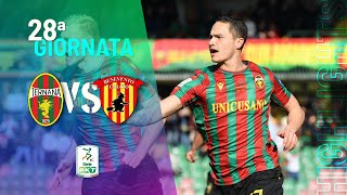 HIGHLIGHTS  Ternana vs Benevento 22  SERIE BKT [upl. by Resarf]