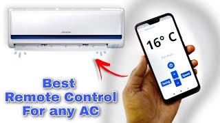 Best Remote Control app for any AC  Airconditioner Remote in Mobile  AC Remote App How to use  VV [upl. by Questa563]