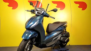 Piaggio Beverly 400 hpe  2022  VENDUTA [upl. by Niamert]