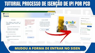 PASSO A PASSO PARA SOLICITAR ISENÇÃO DE IPI POR PCD 2024 [upl. by Wimsatt]