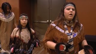 Athabascan dance group Idaina Keljeshna at AFN convention [upl. by Inerney]