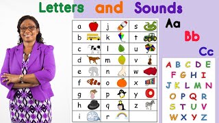 ABC for Beginners Level 1A  Letters amp sounds  Vowels amp Consonants  Uppercase amp Lowercase Letters [upl. by Niltag730]