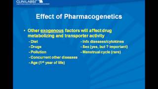 Pharmacogenetics and Pharmacogenomics What is it How do I measure it What does it mean to me [upl. by Yentrac]