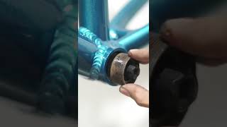 bottom bracket installation [upl. by Alexina]