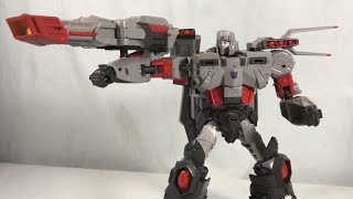 Transformers Generations Selects Super Megatron Review [upl. by Nagaet]