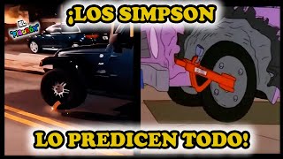 ¡LOS SIMPSON PREDICEN TODO [upl. by Alten]