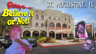 RIPLEYS BELIEVE IT OR NOT St Augustine FL 2024 Full Museum Tour [upl. by Herr821]