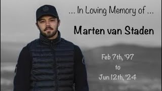 Live streaming  Sat Jun 22 2024  0845  Memorial Service in Loving Memory of Marten van Staden [upl. by Laitselec707]