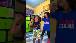 Del te kodel kodel viralvideo cutebaby dance inara [upl. by Olumor]