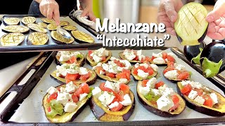 MELANZANE “INTECCHIATE” 🍆 ricetta tipica Calabrese 🍆 Veloci e Leggere [upl. by Merralee103]