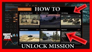 GTA 5 How To Unlock The Mission In The Bunker Hideout Online Gunrunning DLC Update [upl. by Cynera85]