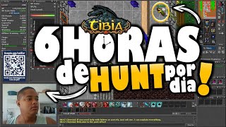 MINHA TERCEIRA RENDA  TIBIA MMO RPG [upl. by Eeldarb315]