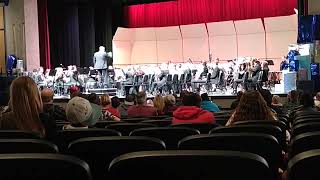 CVHS Wind Symphony quotGreensleevesquot arr by Alfred Reed [upl. by Mccollum]