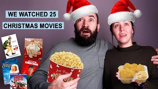 We Watched 25 Christmas Movies in 25 Days [upl. by Maurey]