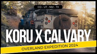 Badger 35 Expedition Koru Overland x Calvary Overland [upl. by Carlile]