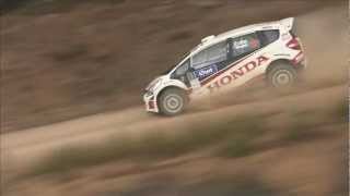 Eli EvansGlen Weston Helicopter Footage  2012 Quit Forest Rally [upl. by Sirrah]